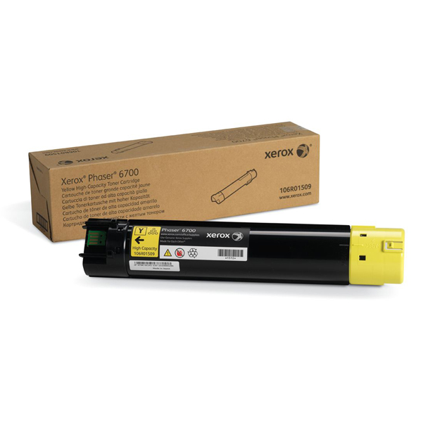 XER106R01509 Xerox - Toner - Giallo - 106R01509 - 12.000 pag