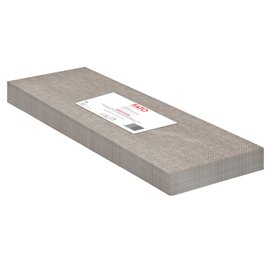 100071 Tovaglia linea AirLaid - 100 x 100 cm - cachemire/caffè - Fato - conf. 25 pezzi