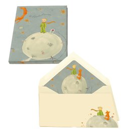 Biglietto + busta Il Piccolo Principe - 9 x 14 cm - Kartos - conf. 10 pezzi