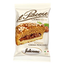 100498 Il Piacere Cioco Snack - nocciola - 60 gr - Falcone