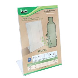 100514 Portadepliant - 15 x 21 cm - PET riciclato - Lebez