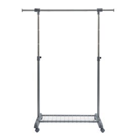 100557 Appendiabiti su ruote Gastone - 1 barra - Perfetto