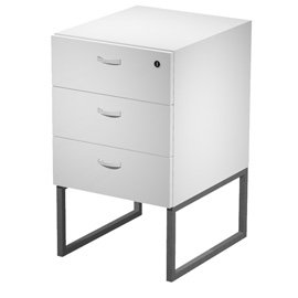 100935 Cassettiera Essence - 3 cassetti - con supporto metal - 41