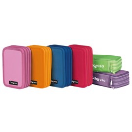 100973 Astuccio Colors 3 zip - 13 x 20 x 7