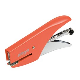 101191 Cucitrice a pinza Allegra Fluo - passo 6 - arancio - Iternet