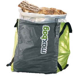 101364 Sacco MAXBAG - per la raccolta del verde - 180 L - 48 x 48 x 60 cm - LDPE - Verdemax