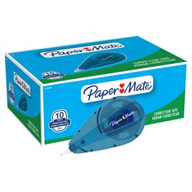 101371 Correttore a nastro E-Line mini - 5 mm x 6 m - Papermate