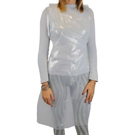 101568 Grembiule Apron 30 - taglia unica - LDPE - azzurro - Worker - conf. 100 pezzi