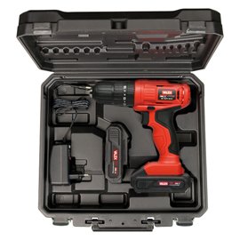 Trapano avvitatore  M-TAP1 18 K1 - con percussione - in valigetta - a batteria al litio - 18 V - Valex