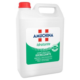 102025 Sapone liquido idratante mani - 5 L - Amuchina