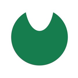 102104 Adesivo raccolta differenziata - per carrello portasacco - spessore 300 micron - verde - Stilcasa