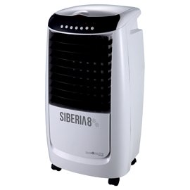 102206 Rinfrescatore ad acqua Siberia 8 - con serbatoio 8 L - 85 W - 42