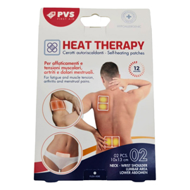 102543 Cerotto riscaldante - 10 x 13 cm - PVS - conf. 2 pezzi