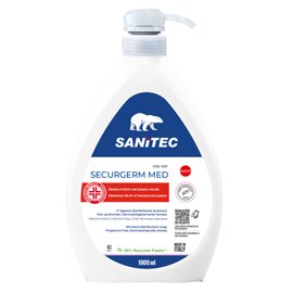 102787 Sapone liquido Securgerm Med PMC - dispenser 1 L - Sanitec
