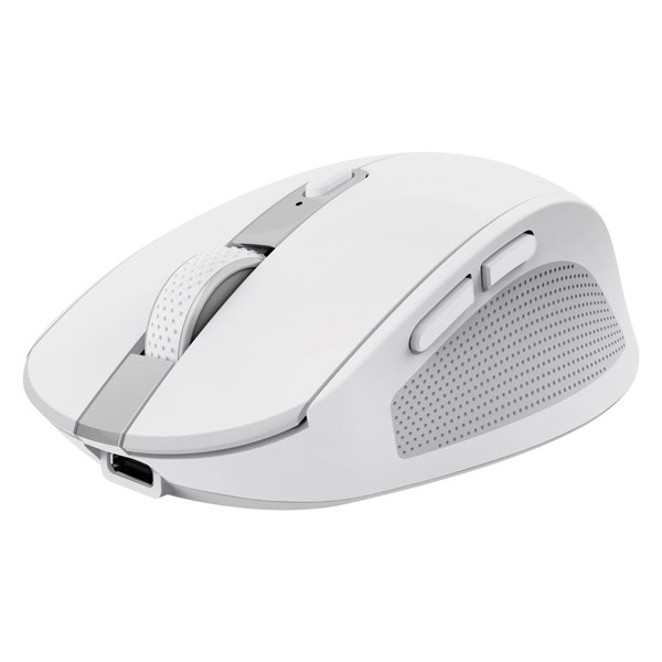 102851 Mouse OZAA wireless - bianco - Trust