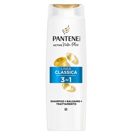 Shampoo 3 in1 - linea classica - 250 ml - Pantene