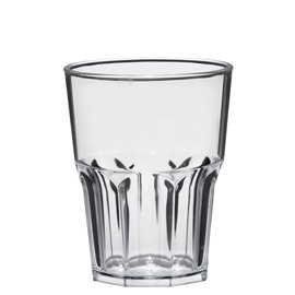 Bicchiere Rox - 290 ml - SAN - trasparente - Leone - conf. 8 pezzi