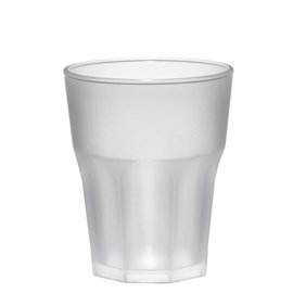 Bicchiere Rox - 290 ml - PP - satinato - Leone - conf. 8 pezzi