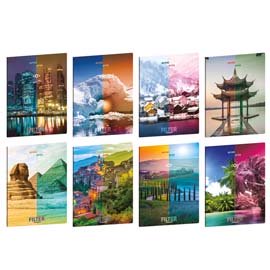 Maxiquaderno Maxi Filter - A4 - 4mm - 21 fogli - 80 gr - Blasetti