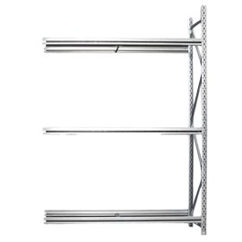 Kit scaffale - modulo estensione - per pneumatici - 3 ripiani - 150 x 50 x 200 cm - acciaio - Tecnotelai