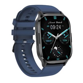 Smartwatch - Display AMOLED - HK21 - Blu - MU