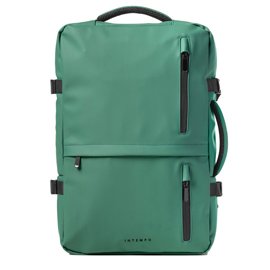 Zaino Travel Backpack Drop2Go - 30 x 15 x 45 cm - gomma - verde - In Tempo