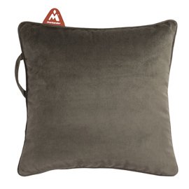 Cuscino Riscaldante - 45 x 45 cm - velluto - marrone - Montandor