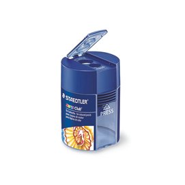 25161 Temperamatite Noris - con contenitore - 2 fori - 8