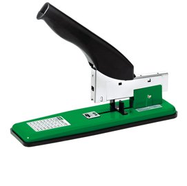 25667 Cucitrice da tavolo - alti spessori - max 200 fogli - verde - Lebez