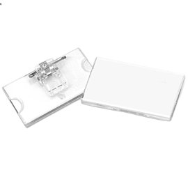 26166 Portabadge con clip e spilla - 6