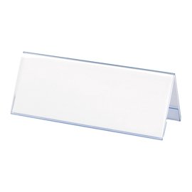 26177 Portanome da tavolo - 25 x 6 cm - Lebez