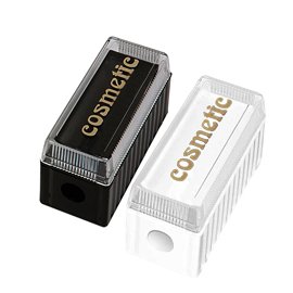 26532 Temperamatite cosmetico - 2 fori - Lebez