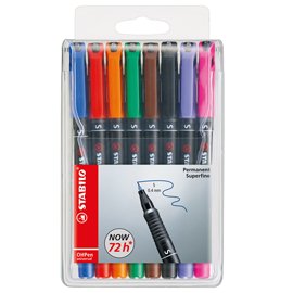 27730 Pennarello OHPen universal permanente 841 - punta superfine 0