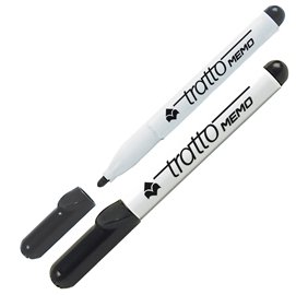 28213 Pennarello Tratto Memo - a secco - per lavagne cancellabili - punta conica - tratto 2