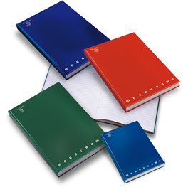 28942 Maxiquaderno Monocromo - cartonato - A4 - 5 mm - 80 gr - 60 fogli - Pigna