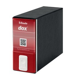 28998 Registratore Dox 3 - dorso 8 cm - memorandum 23 x 18 cm - rosso - Esselte Dox