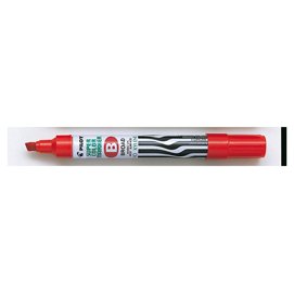 29448 Marcatore Super Color - permanente - punta scalpello 5 mm - rosso - Pilot