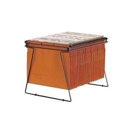 29744 Supporto Vogue - per cartelle sospese - interasse 33/39 cm - 34x30x40 cm - King Mec