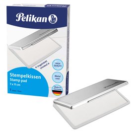 30451 Cuscinetto per timbri - 7 x 11 cm - neutro - Pelikan