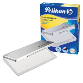 30452 Cuscinetto per timbri - 5 x 7 cm - neutro - Pelikan