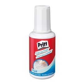 30513 Correttore a pennello Pritt Fluid - 20 ml - Pritt