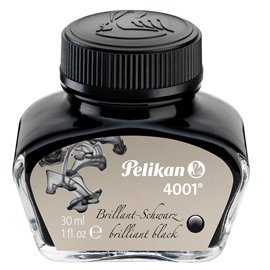 30559 Inchiostro stilografico 4001 - 30 ml - nero - Pelikan