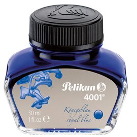 30560 Inchiostro stilografico 4001 - 30 ml - blu royal - Pelikan