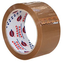 30771 Nastro adesivo 330 - 5 cm x 66 m - PVC - avana - Eurocel