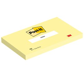 32015 Blocco foglietti - 655 - 76 x 127 mm - giallo Canary - 100 fogli - Post-it