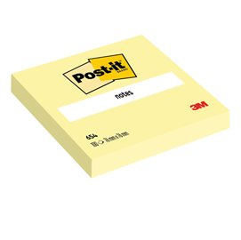 32022 Blocco foglietti - 654 - 76 x 76 mm - giallo Canary - 100 fogli - Post-it
