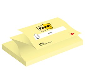 32057 Blocco Post-it Super Sticky Z Notes - R350 - 76 x 127 mm - giallo Canary - 100 fogli - Post-it