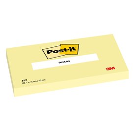 32160 Blocco foglietti - 657 - 76 x 102 mm - giallo Canary - 100 fogli - Post-it