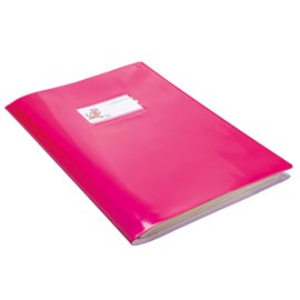 Coprimaxi Gold - c/alette - 21 x 30 cm - PVC - 300 mic - laccato - fucsia - Colorosa