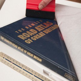 36449 Plastica adesiva - 45 cm x 15 m - trasparente lucido - Dc-Fix